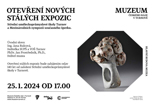 Turnovsk muzeum otevr dv vylepen expozice drahch kamen a perk